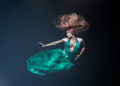 Fine Art Photography Portrait of Underwater Women