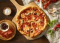 Food Photography Ideas of Brick Oven Pizza