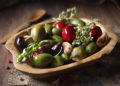 Food Photography Ideas of Olives