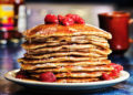 Food Photography Ideas of Pancake Stack