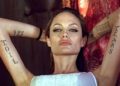 Angelina Jolie Hand Tattoo