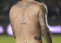 David Beckham Guardian Angel Tattoo