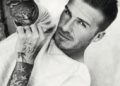 David Beckham Sleeve Tattoo Image