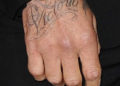 David Beckham Tattoo Victoria on Hand