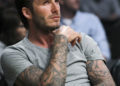David Beckham Tattoo on Arm