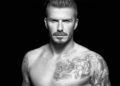 David Beckham Tattoo on Chest