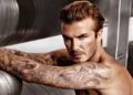 David Beckham Tattoo on Full Sleeve