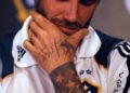 David Beckham Tattoo on Hand