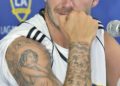 David Beckham Tattoo on Right Sleeve