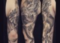 Dragon Tattoo Design Ideas on Sleeve