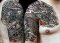 Dragon Tattoo Inspiration on Sleeve
