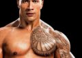 Dwayne Johnson Tattoo Polynesian Tribal