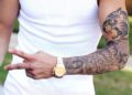 Justin Bieber Forearm Tattoo Images