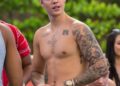 Justin Bieber Full Sleeve Tattoo