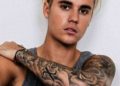 Justin Bieber Sleeve Tattoo