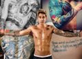 Justin Bieber Tattoo Collection