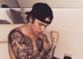 Justin Bieber Tattoo Images