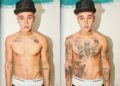 Justin Bieber Tattoo Pictures