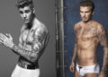 Justin Bieber Tattoo on Sleeve and David Beckham Tattoo