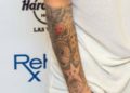 Justin Bieber's Forearm Tattoo