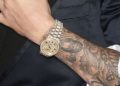 Justin Bieber's Selena Gomez Tattoo on Hand