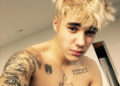 Justin Bieber's Shoulder Tattoo