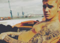 Justin Bieber's Sleeve Tattoo