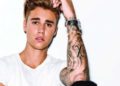 Justin Bieber's Sleeve Tattoo Image