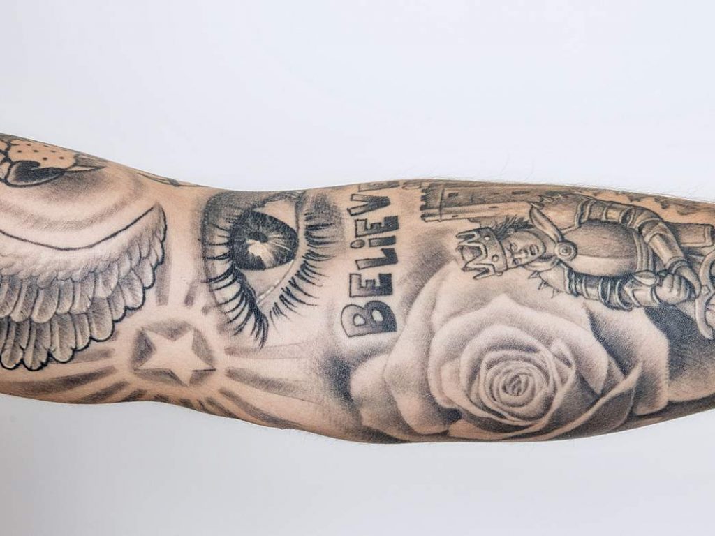 最高 Design Justin Bieber Tattoo Hand