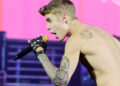 Justin Bieber's Tattoo on Sleeve
