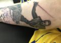 Post Malone Arm Tattoo Image