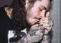 Post Malone Arm Tattoo Pictures