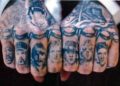 Post Malone Tattoo on Finger