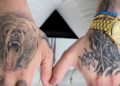 Post Malone Tattoo on Hand 2018