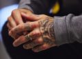 Sergio Ramos Hand Tattoo Image