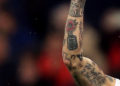 Sergio Ramos Sleeve Tattoo
