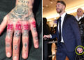 Sergio Ramos Tattoo Finger