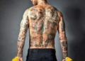 Sergio Ramos Tattoo Full Back