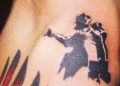Sergio Ramos Tattoo Michael Jackson