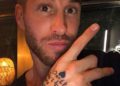 Sergio Ramos Tattoo on Hand