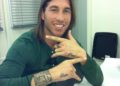 Sergio Ramos Wrist Tattoo