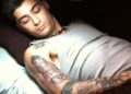 Zayn Malik Shoulder Tattoo