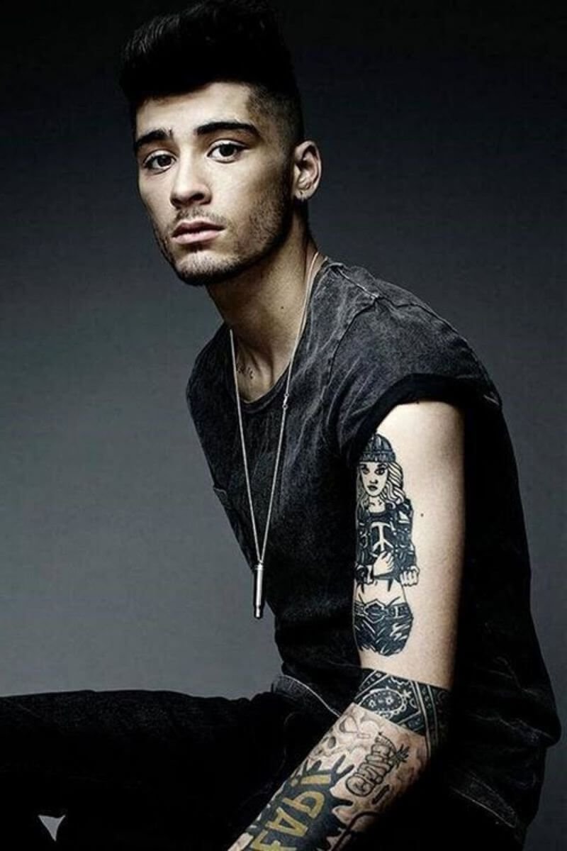 Zayn Malik Tattoo Collection, There is A New Tattoo in Every New Moment ...