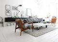 Scandinavian Interior Design For Open Plan Living Room