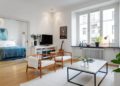 Scandinavian Interior Design Ideas For Open Plan Bedroom