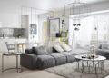 Scandinavian Interior Design Ideas For Open Plan Living Room