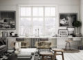 Scandinavian Interior Design Ideas with Large Window