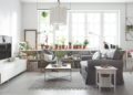 Scandinavian Interior Design with Neutral Floor Color