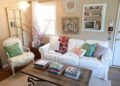 Shabby Chic Interior Design For Small Living Room
