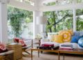 Bohemian Interior Design For Modern Living Room
